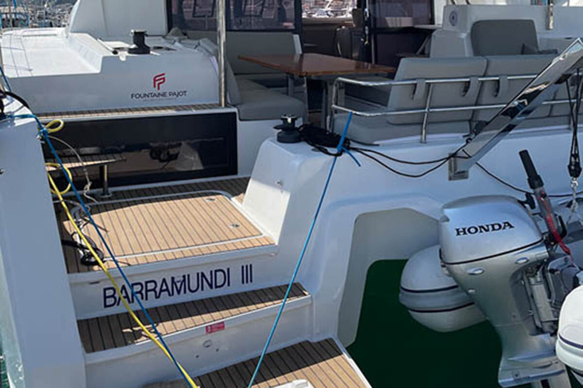 Fountaine Pajot Astrea 42 Barramundi III