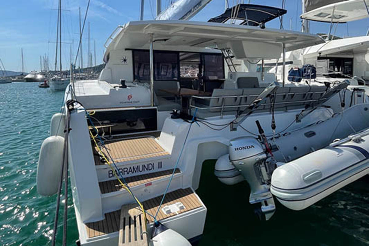 Fountaine Pajot Astrea 42 Barramundi III
