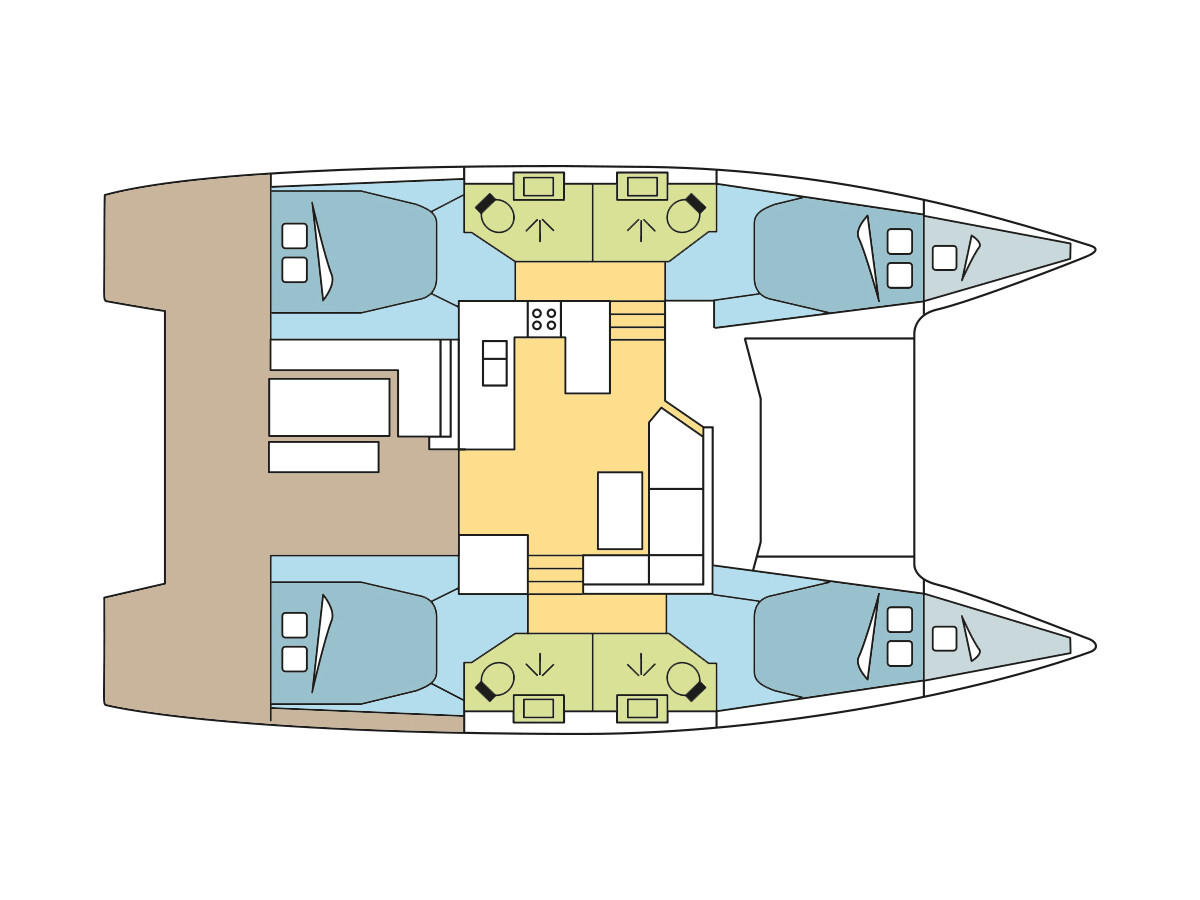 Fountaine Pajot Astrea 42 LAURA MAE