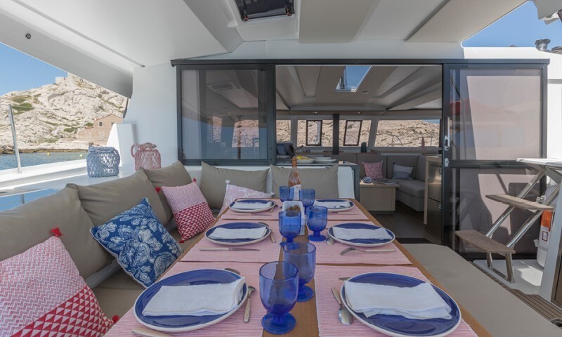 Fountaine Pajot Astrea 42 LAURA MAE