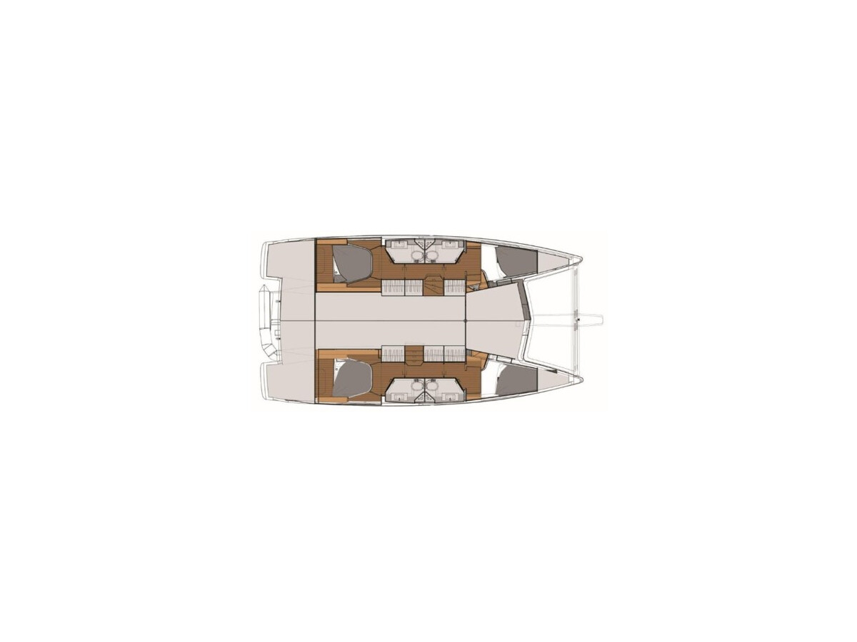 Fountaine Pajot Astrea 42 Gloria