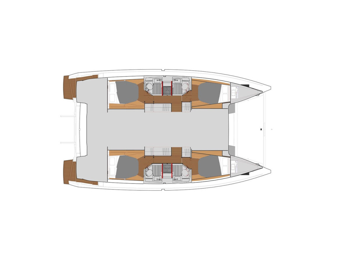Fountaine Pajot Astrea 42 Nostos