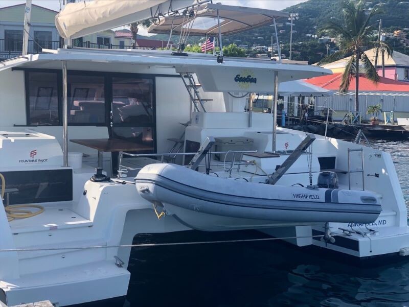 Fountaine Pajot Astrea 42 SeaSea