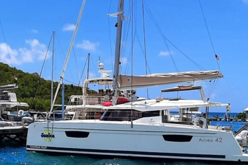 Fountaine Pajot Astrea 42 SeaSea