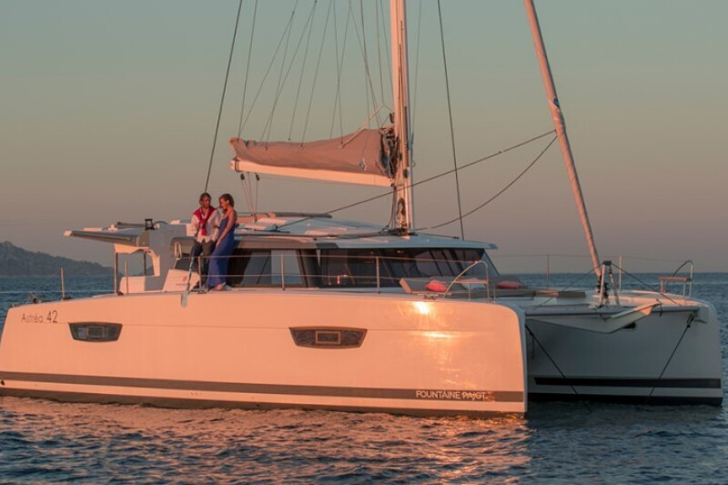 Fountaine Pajot Astrea 42 WHITEHAVEN