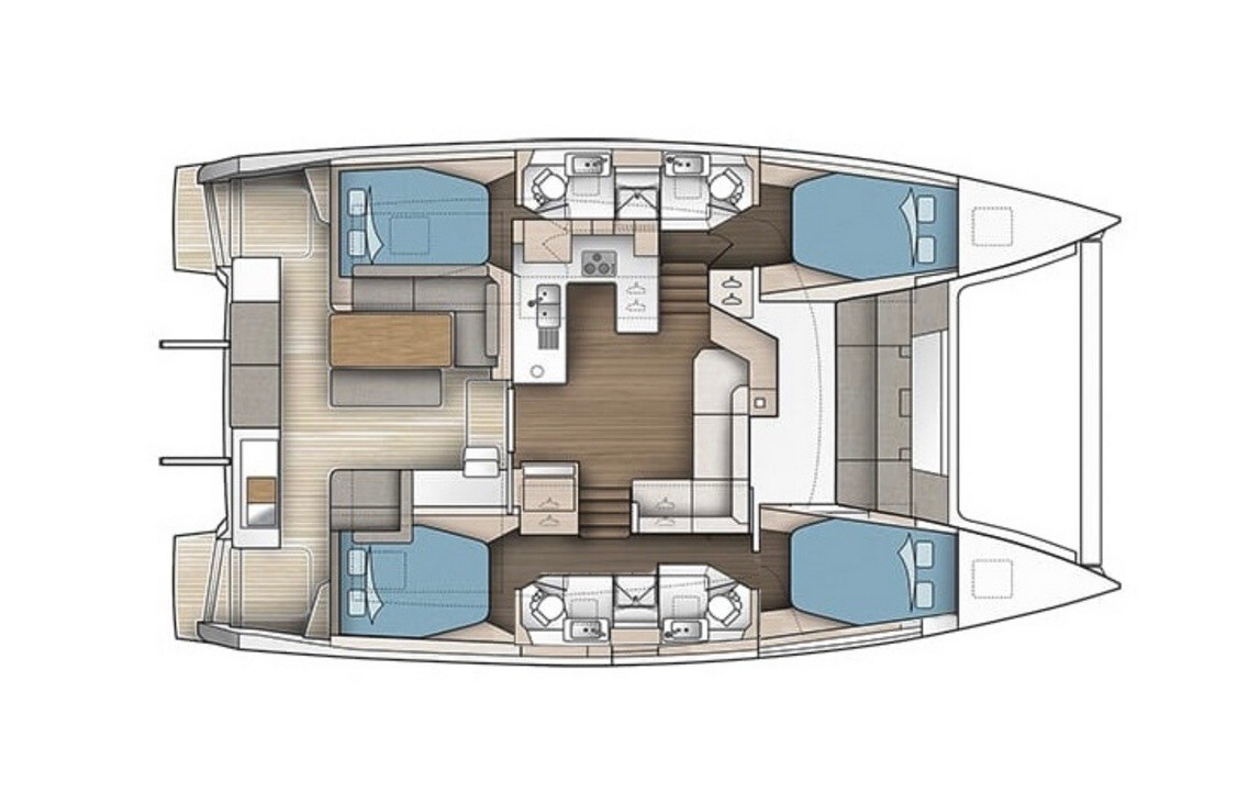 Fountaine Pajot Astrea 42 Unsupervised