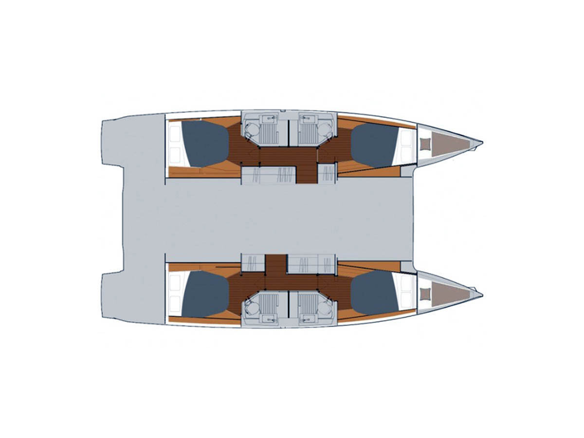 Fountaine Pajot Astrea 42 Carpe Diem - BVI