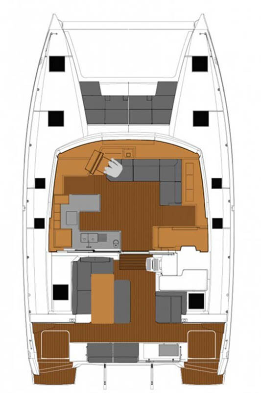 Fountaine Pajot Astrea 42 Carpe Diem - BVI