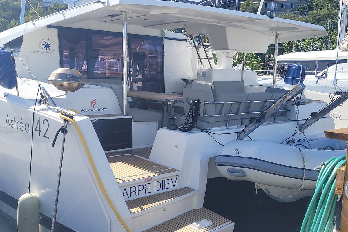 Fountaine Pajot Astrea 42 Carpe Diem - BVI