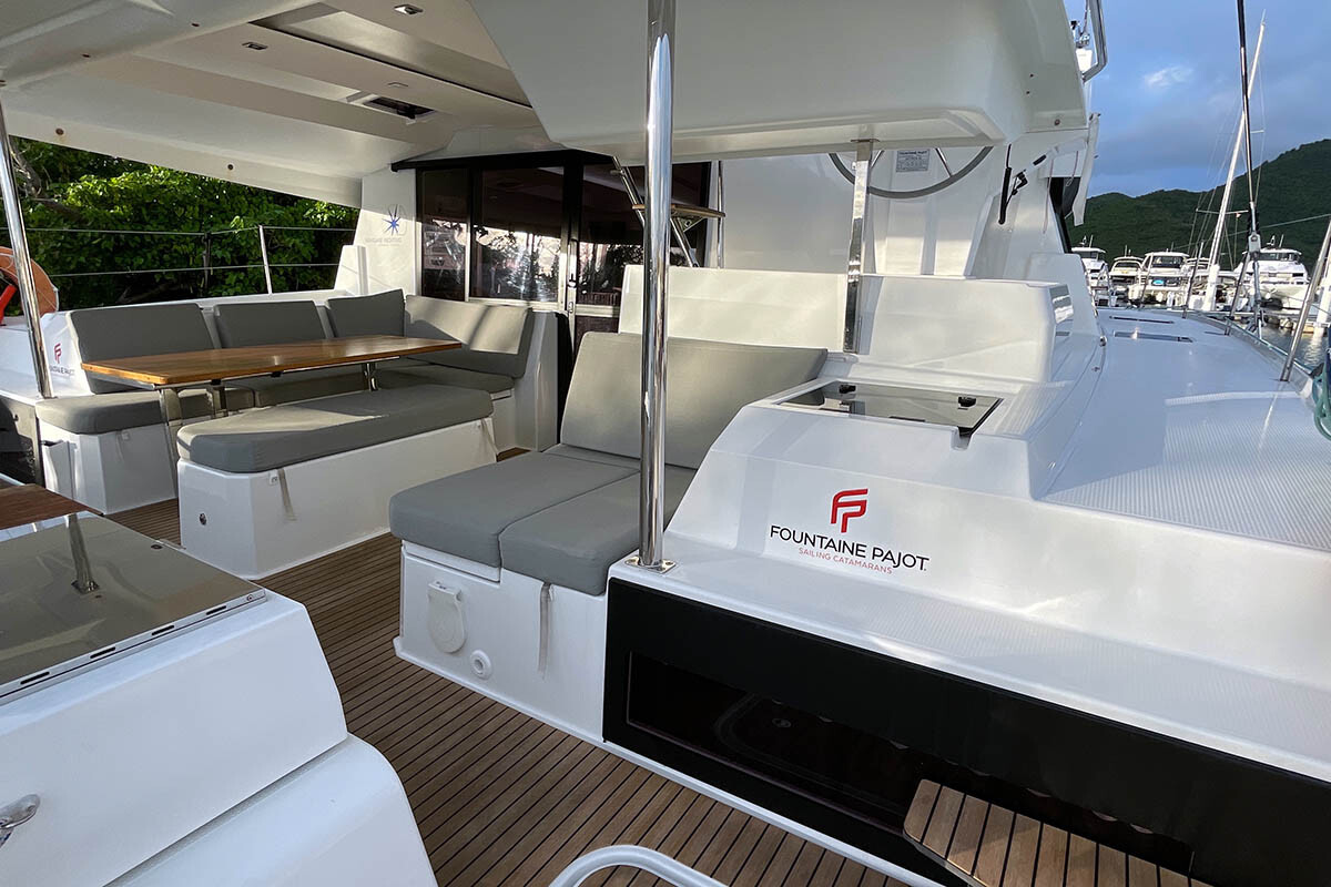 Fountaine Pajot Astrea 42 Carpe Diem - BVI