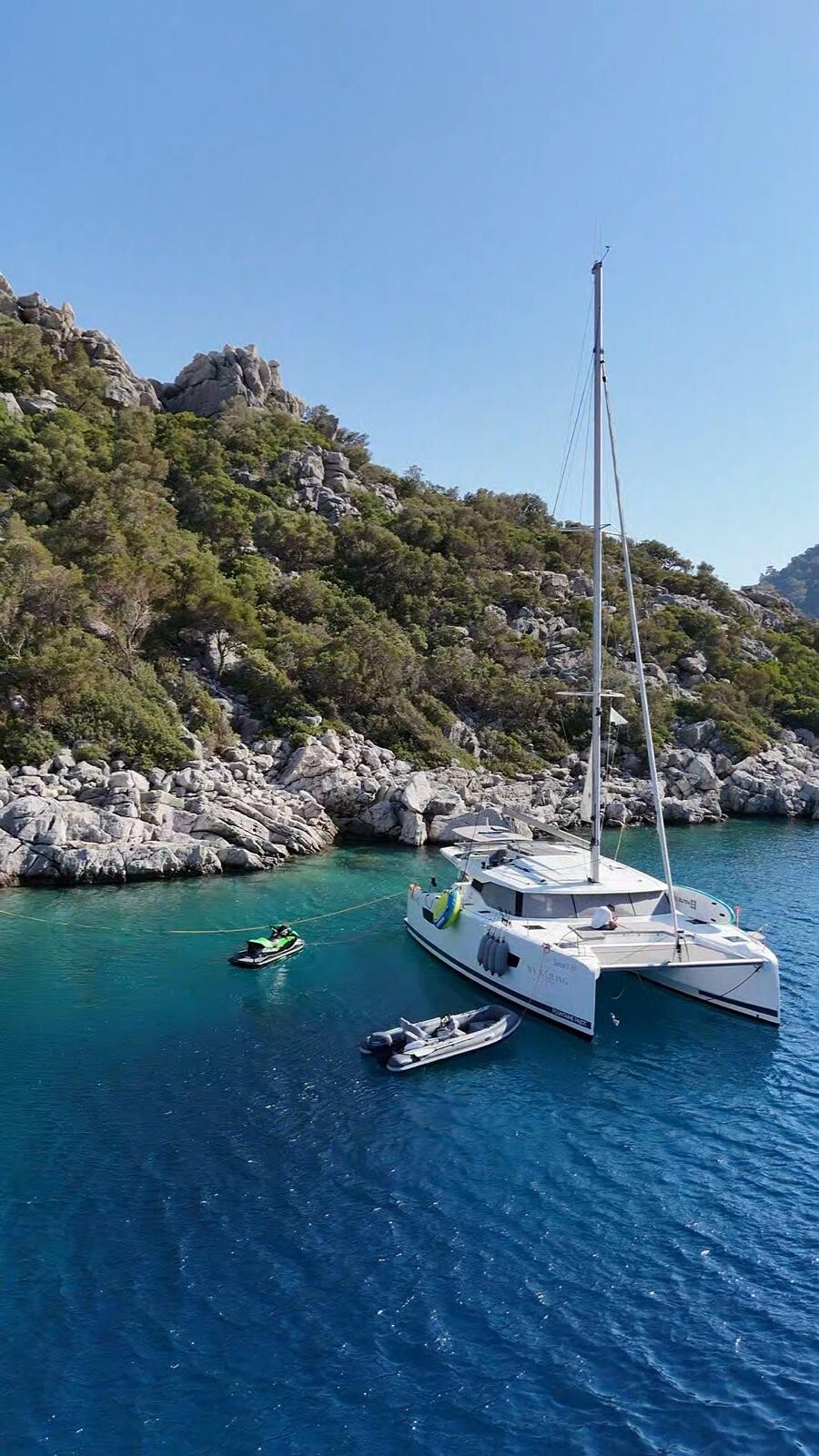 Fountaine Pajot Astrea 42 Sirius 1