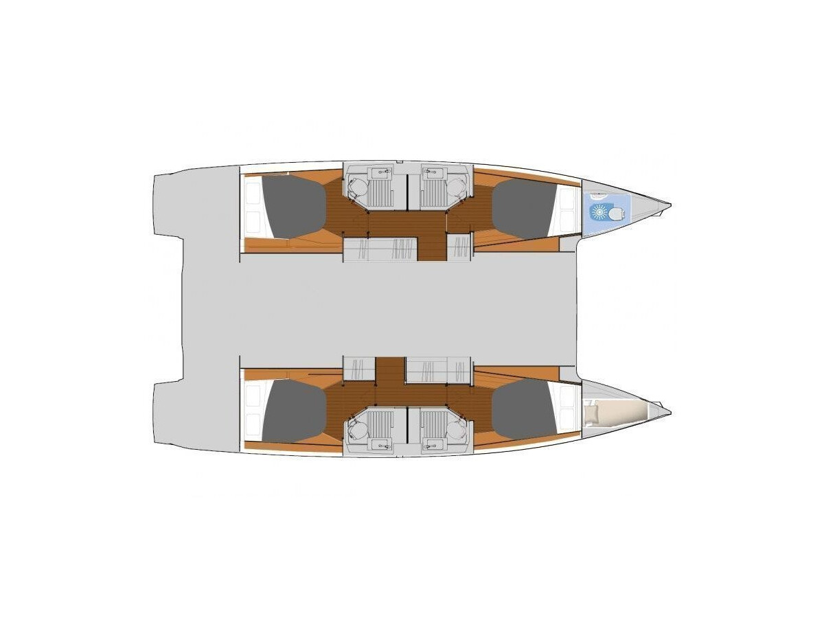 Fountaine Pajot Astrea 42 Sirius 1