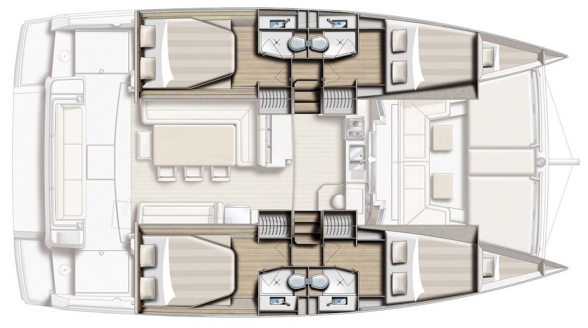 Fountaine Pajot Astrea 42 Amapola
