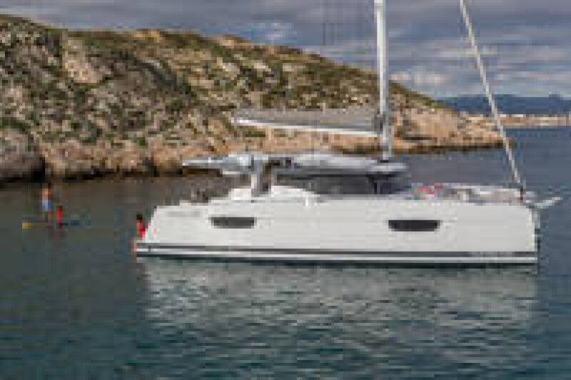 Fountaine Pajot Astrea 42 Agitation