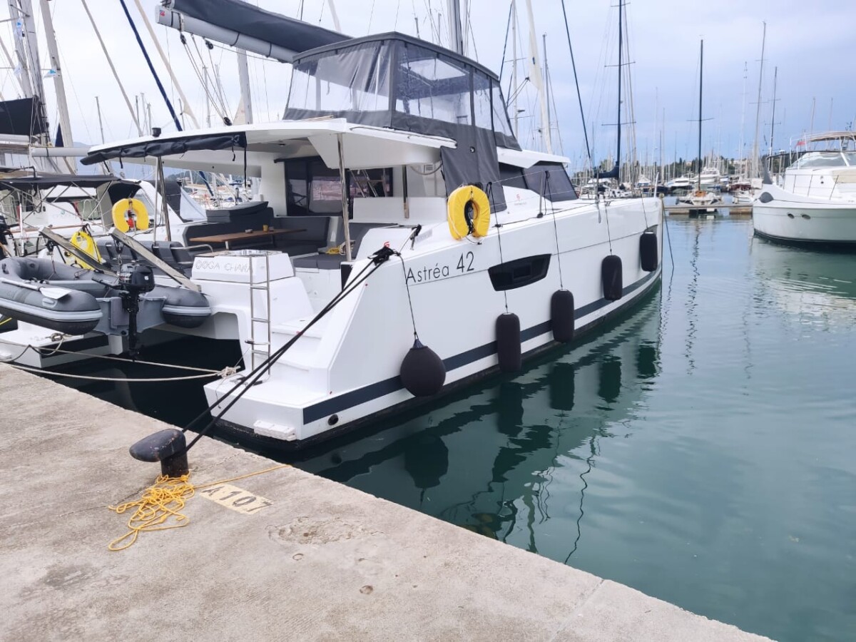 Fountaine Pajot Astrea 42 Ooga Chaka