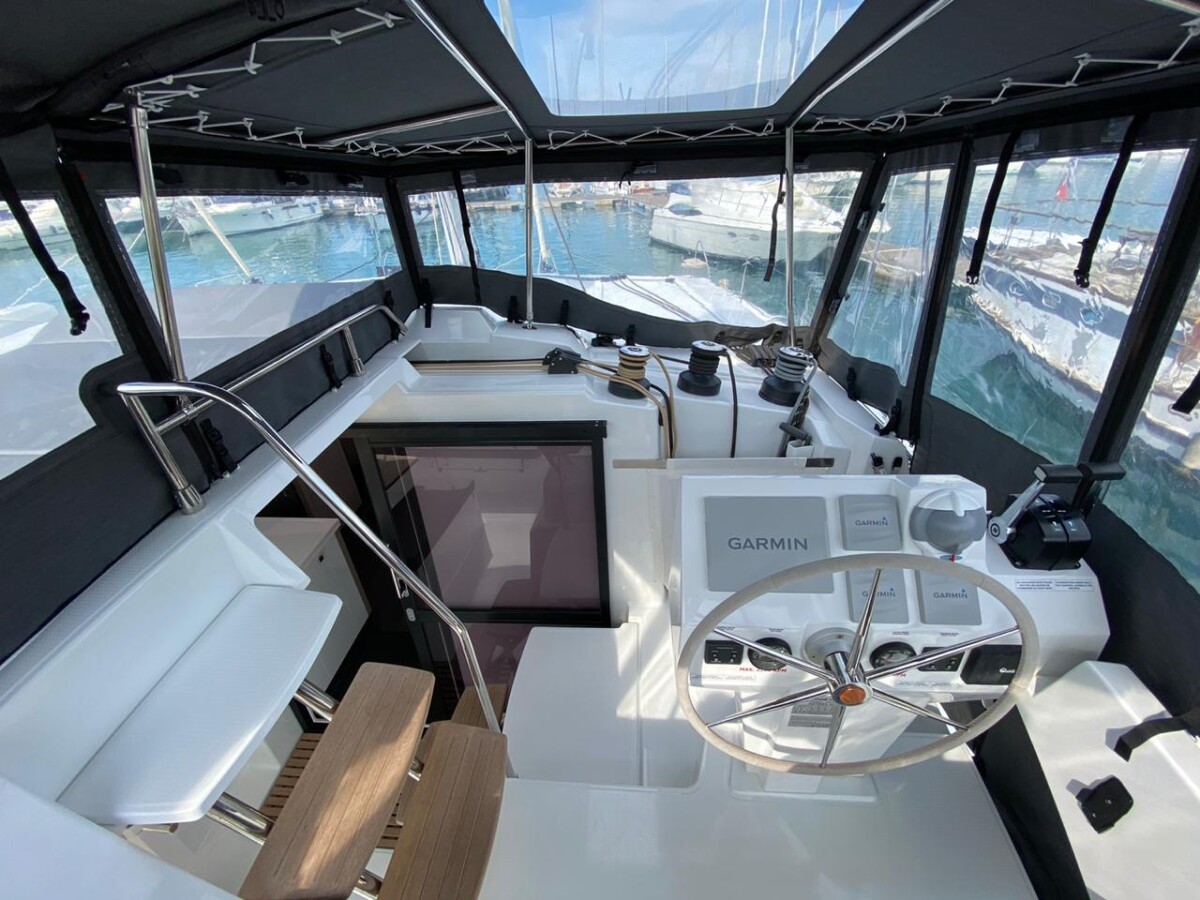 Fountaine Pajot Astrea 42 Ooga Chaka