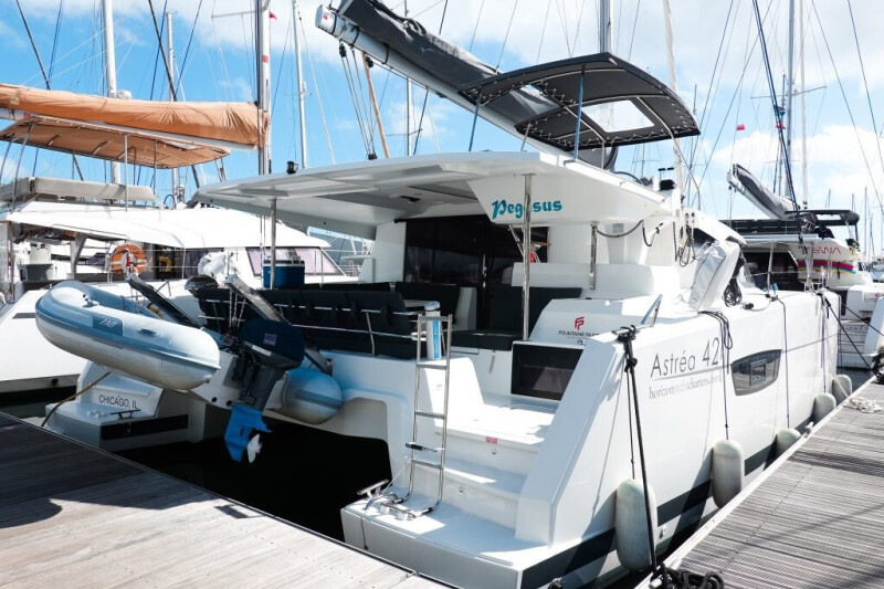 Fountaine Pajot Astrea 42 Pegasus