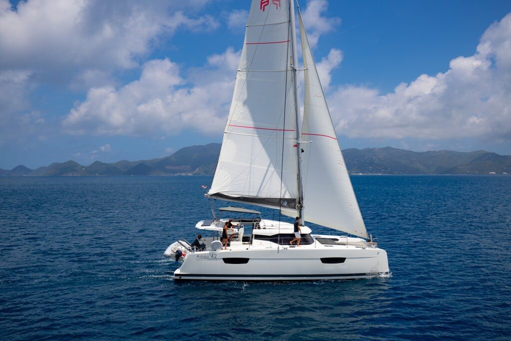 Fountaine Pajot Astrea 42 Pegasus