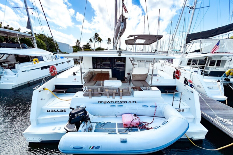 Fountaine Pajot Astrea 42 Brown Eyed Girl
