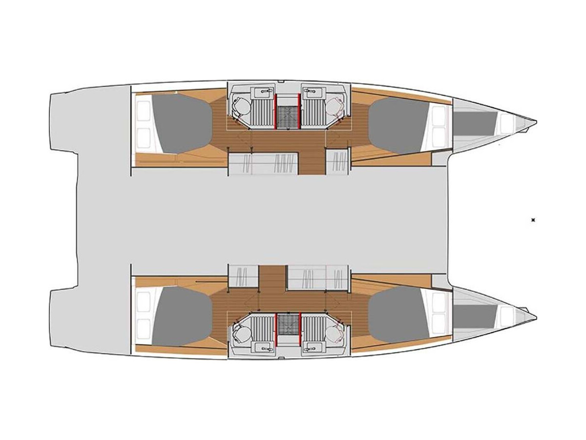 Fountaine Pajot Astrea 42 Bella V