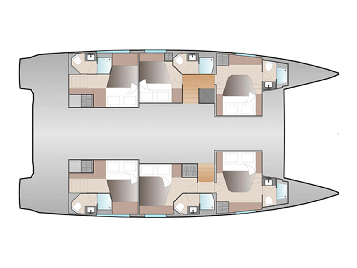 Fountaine Pajot Aura 51 Endless Summer