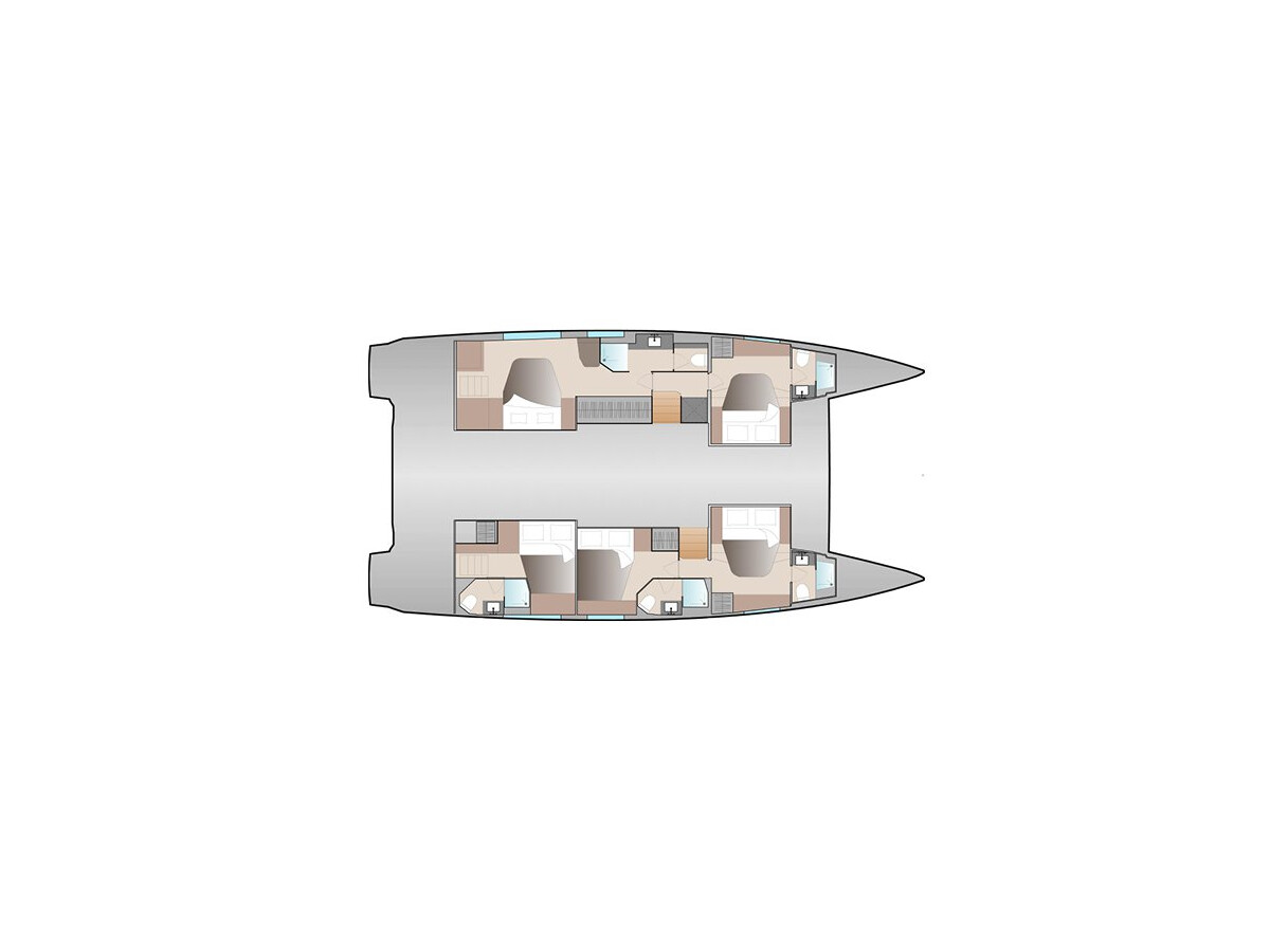 Fountaine Pajot Aura 51 Carrie Lee