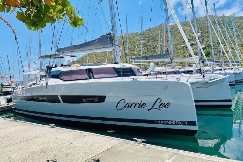 Fountaine Pajot Aura 51 Carrie Lee