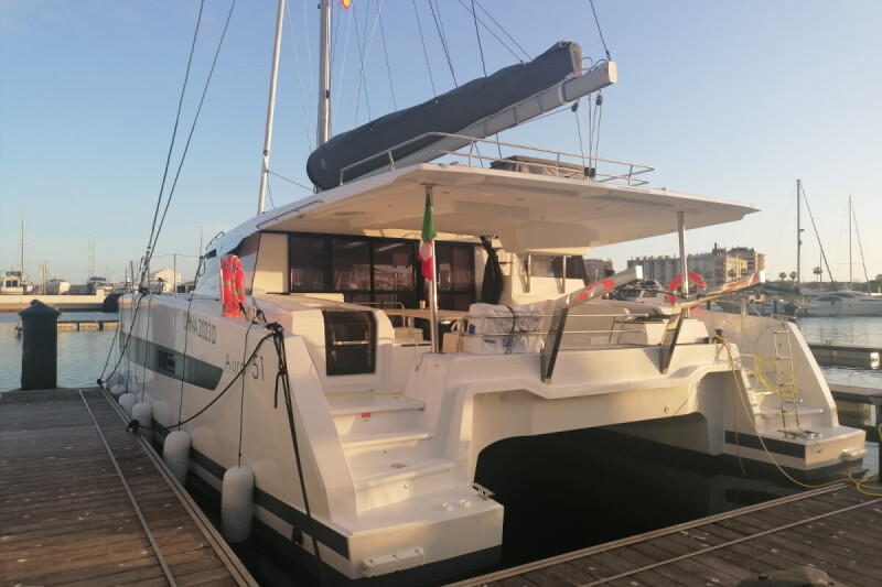 Fountaine Pajot Aura 51 Papa Charlie