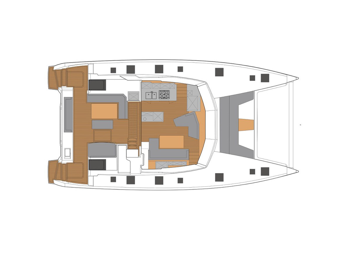 Fountaine Pajot Aura 51 Le Grand Bogavant