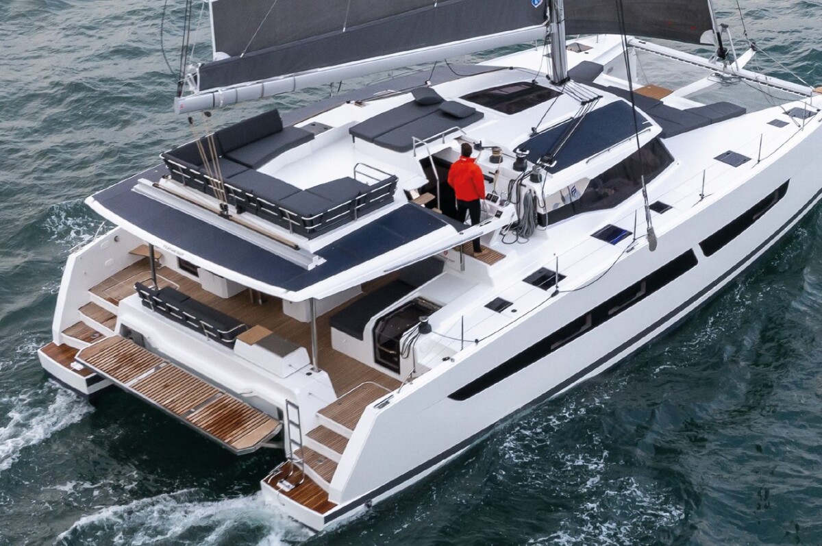 Fountaine Pajot Aura 51 Le Grand Bogavant