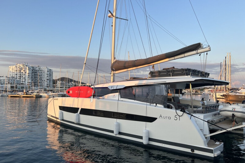 Fountaine Pajot Aura 51 Le Grand Bogavant