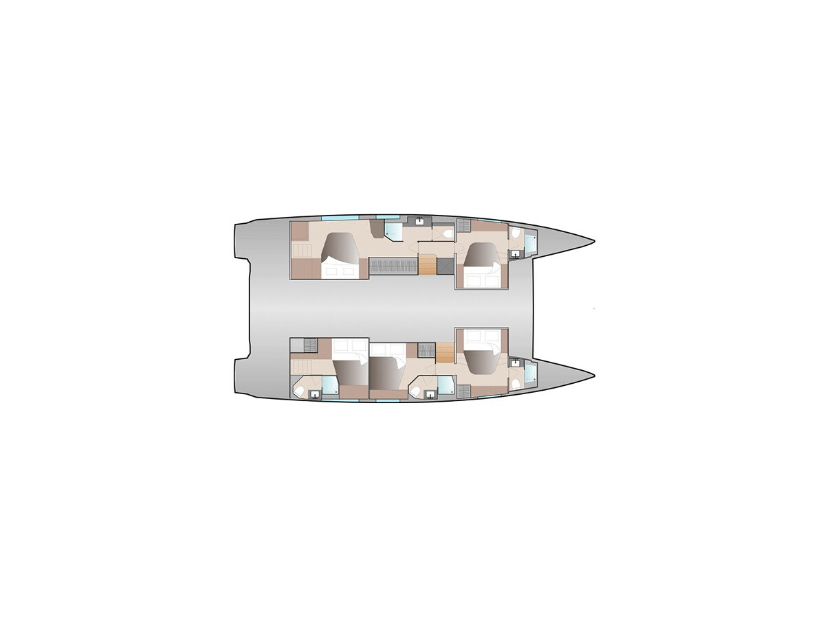 Fountaine Pajot Aura 51 Big Big Plans