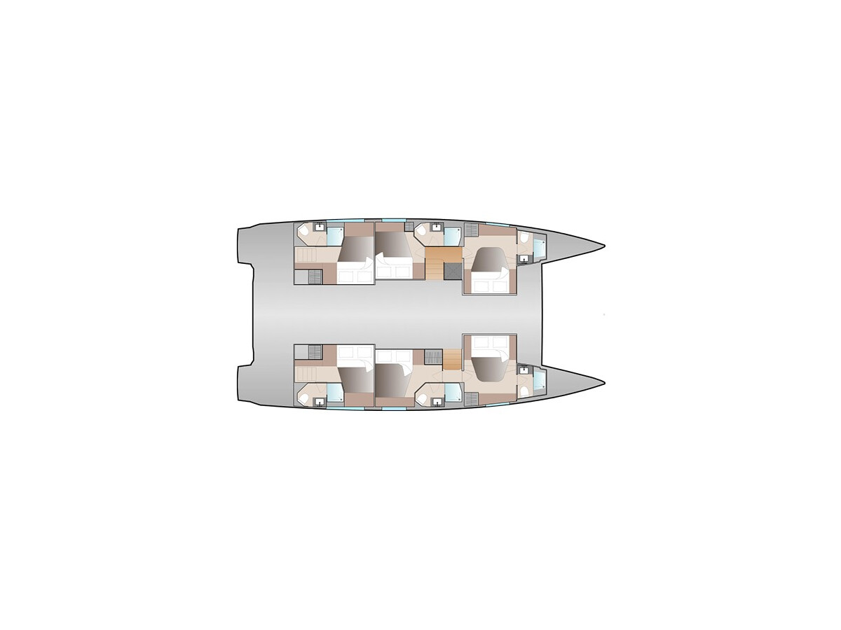 Fountaine Pajot Aura 51 Ocean Eye (crewed)