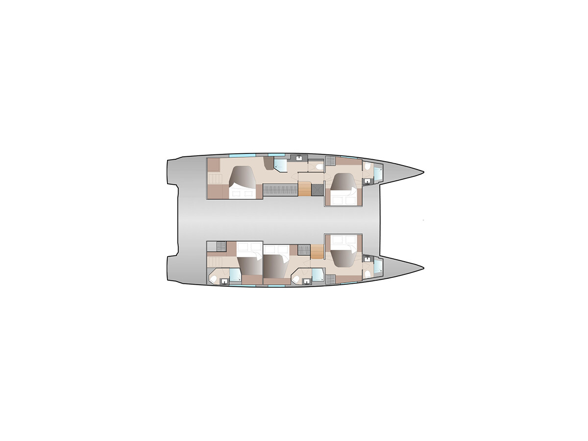 Fountaine Pajot Aura 51 Freedom
