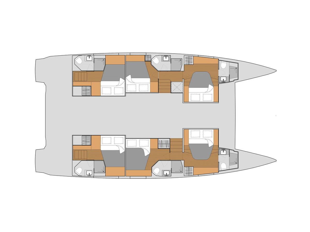 Fountaine Pajot Aura 51 What's left