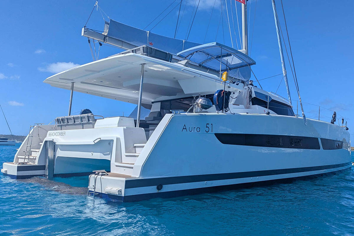 Fountaine Pajot Aura 51 Beachcomber