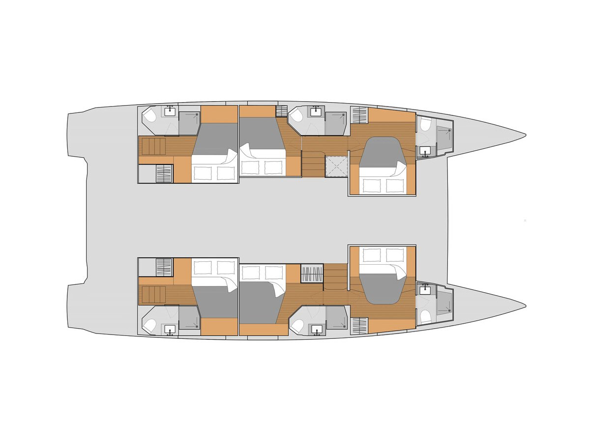 Fountaine Pajot Aura 51 Lune Rae