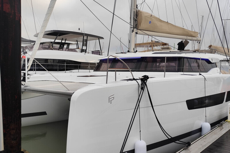 Fountaine Pajot Aura 51 Odysseus