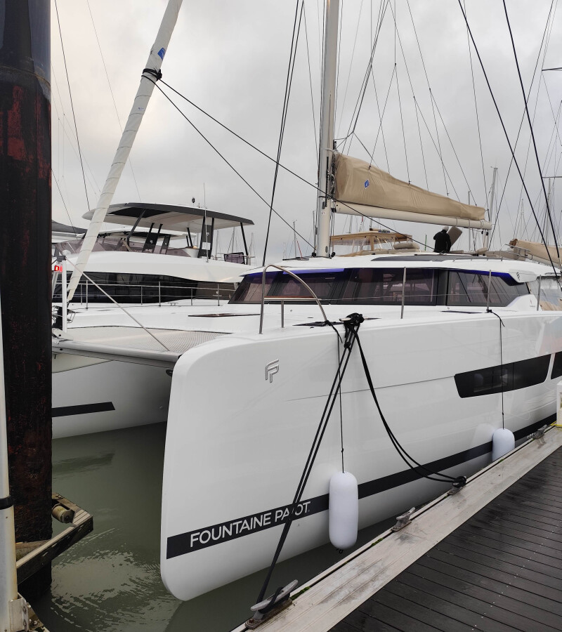Fountaine Pajot Aura 51 Odysseus