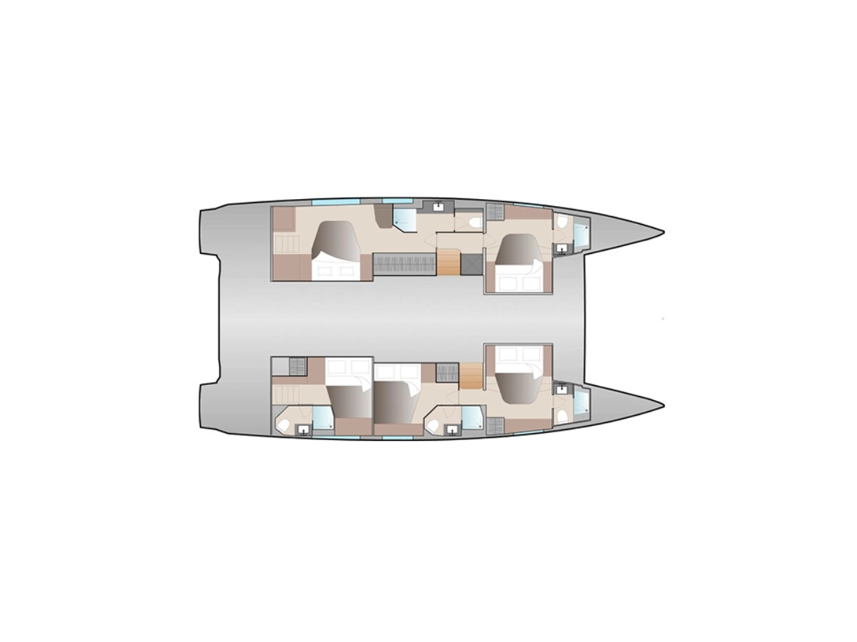 Fountaine Pajot Aura 51 My Precious "E"