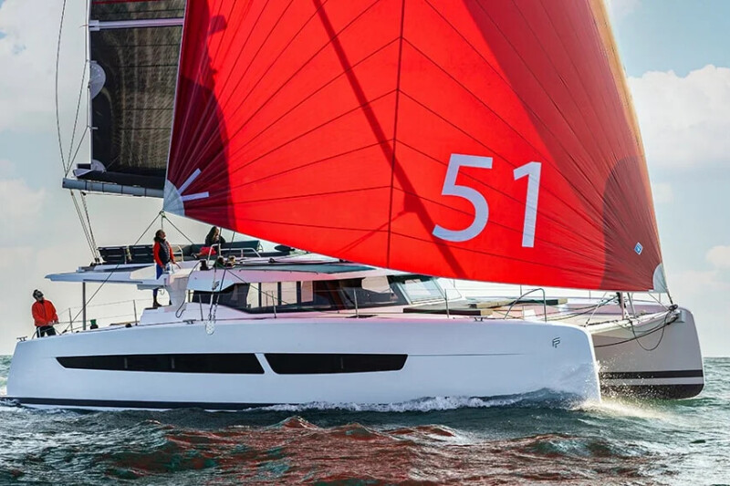 Fountaine Pajot Aura 51 Maeva