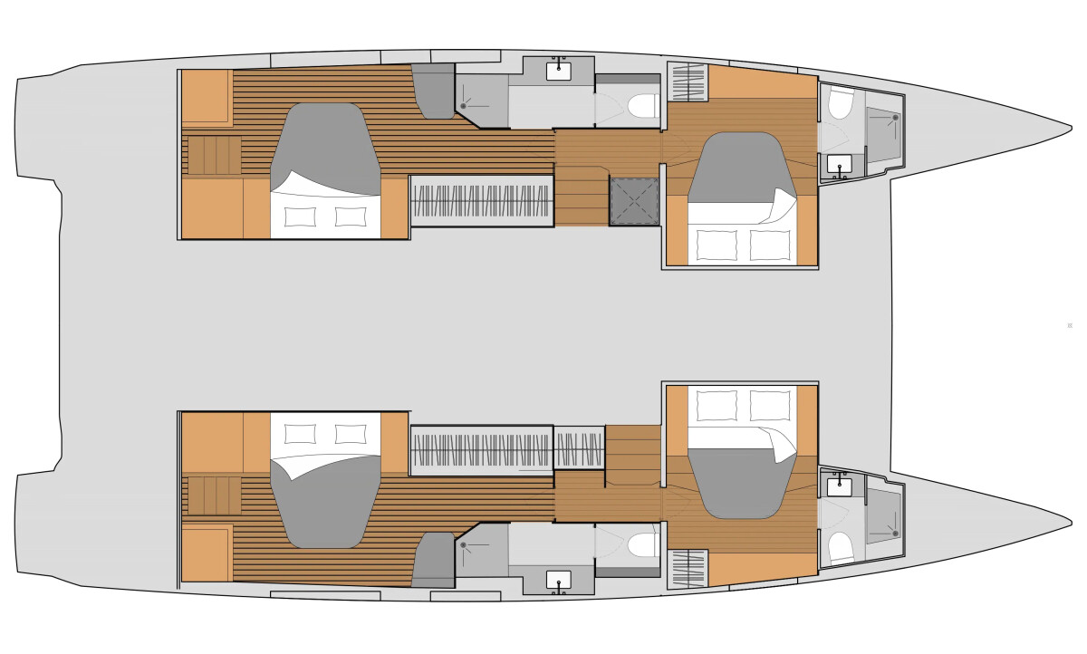 Fountaine Pajot Aura 51 Maeva