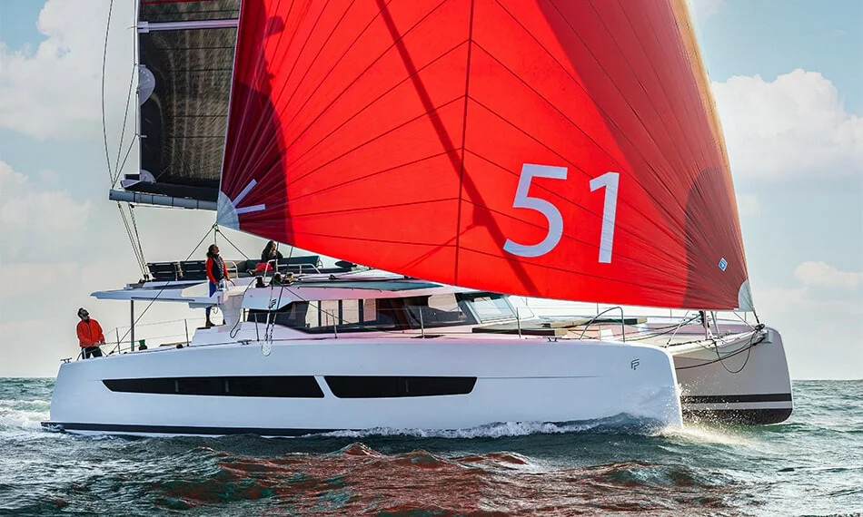 Fountaine Pajot Aura 51 Maeva