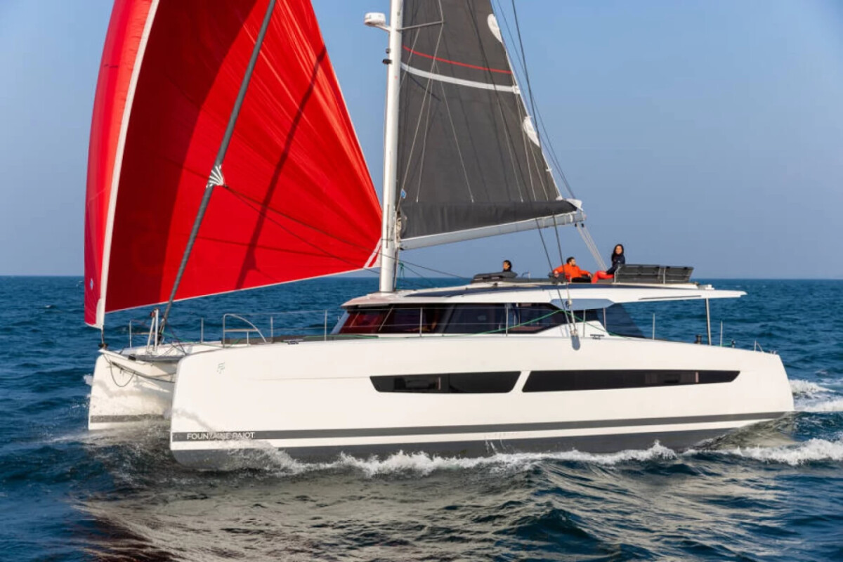 Fountaine Pajot Aura 51 Maeva