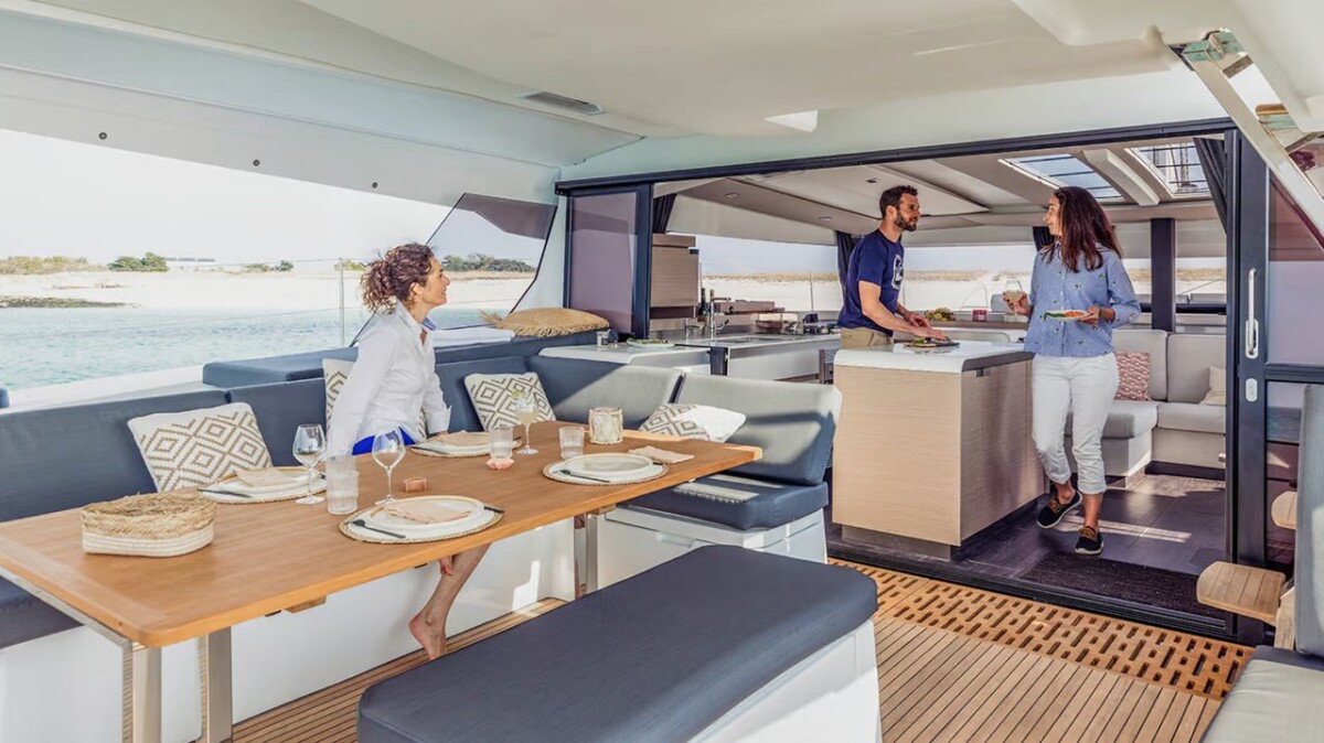 Fountaine Pajot Aura 51 Alizee
