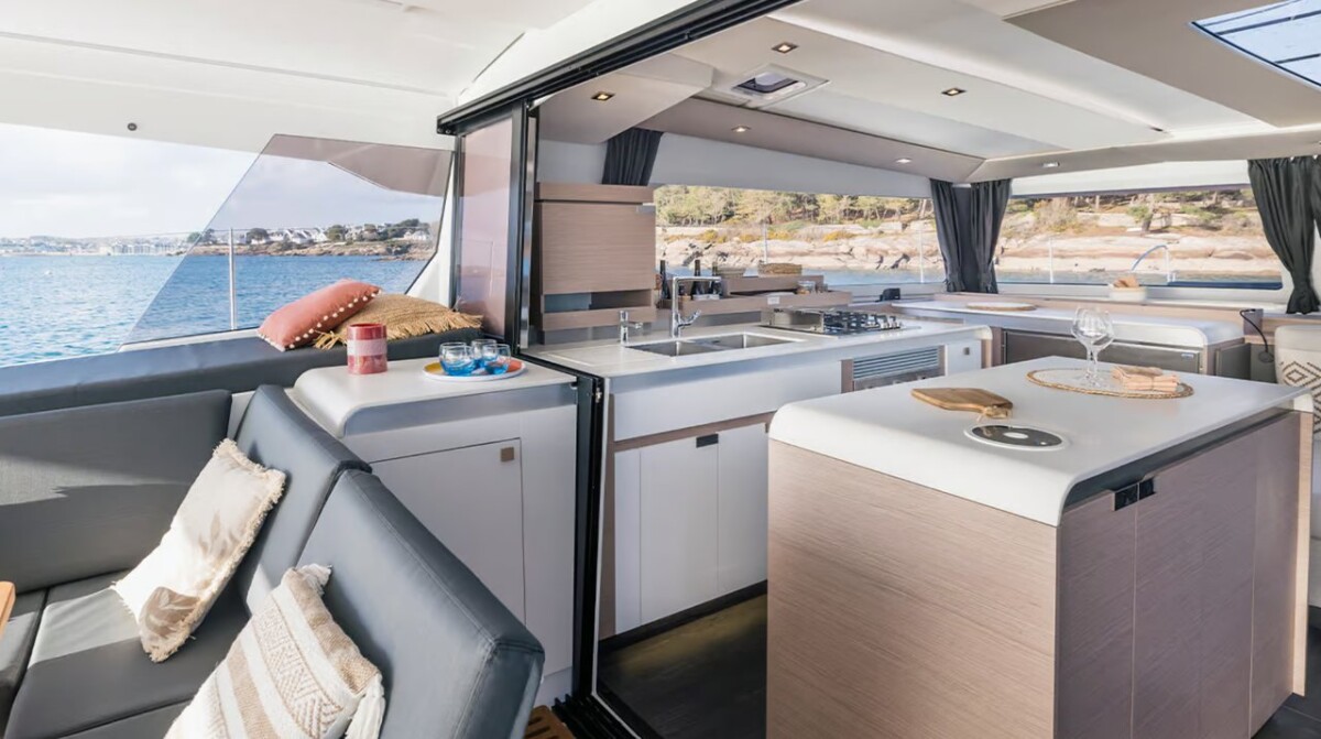 Fountaine Pajot Aura 51 Alizee