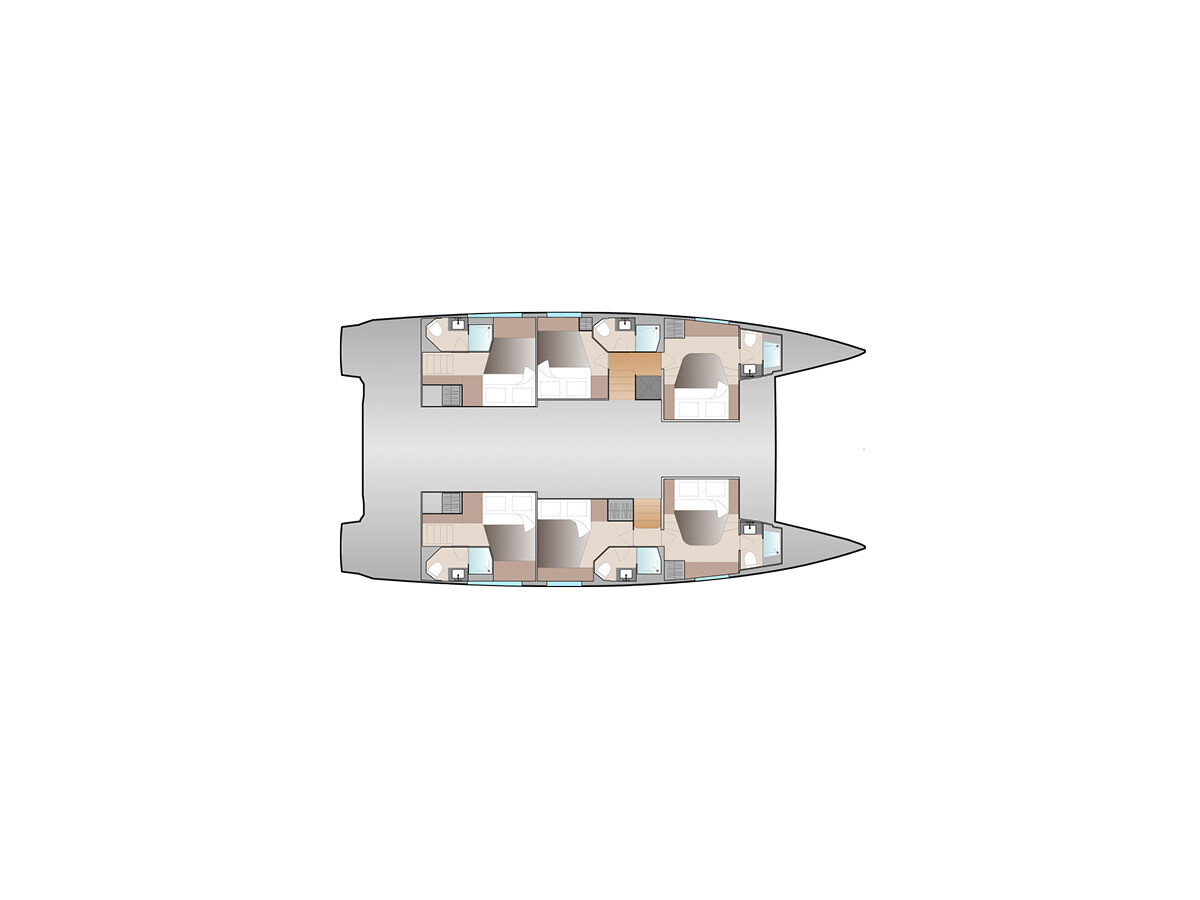 Fountaine Pajot Aura 51 V Circle