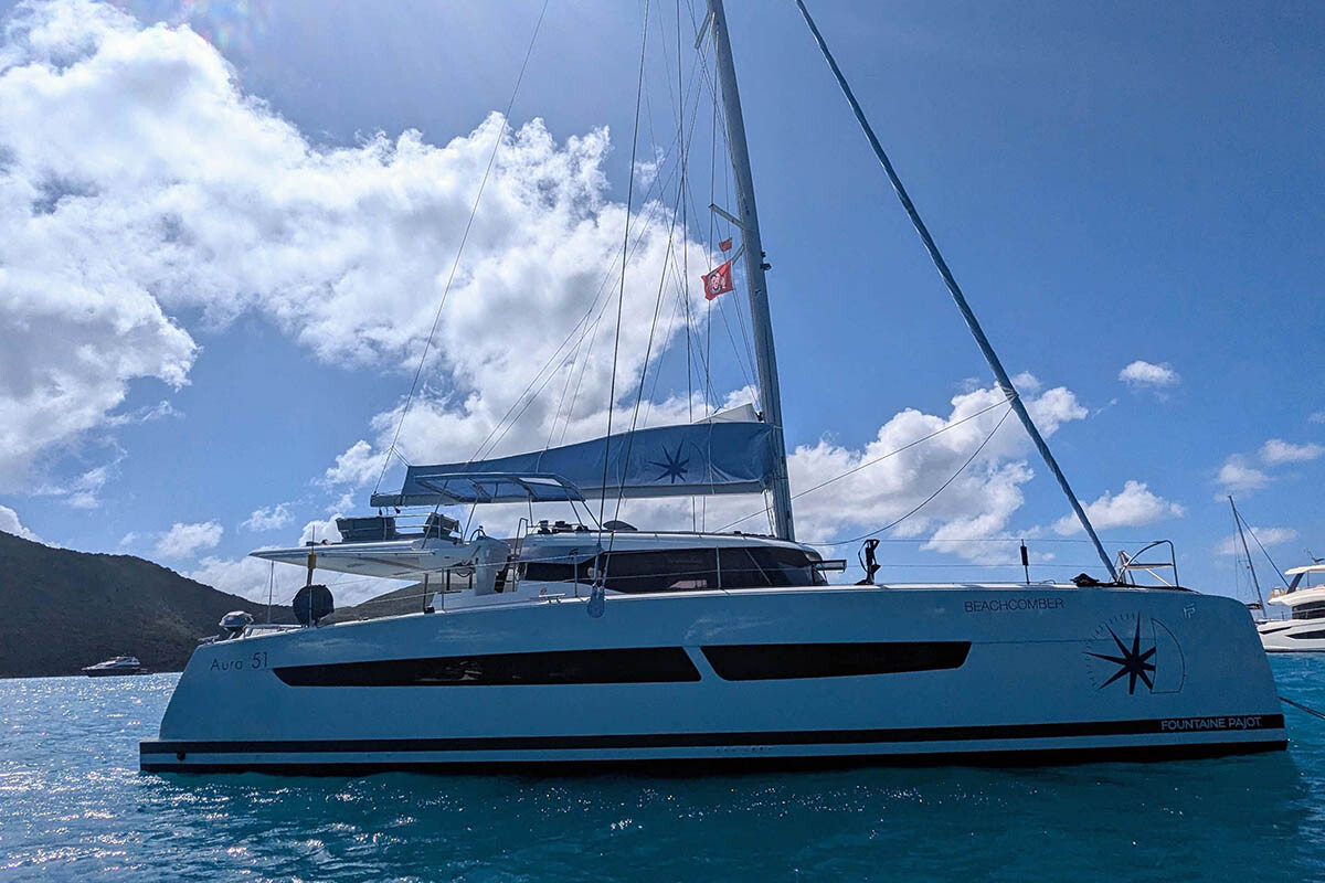 Fountaine Pajot Aura 51 V Circle