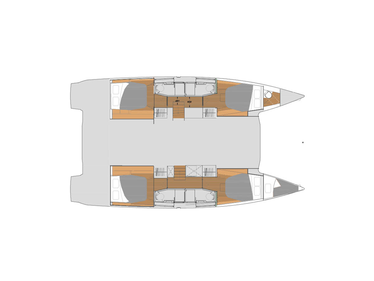 Fountaine Pajot Elba 45 Nahoa