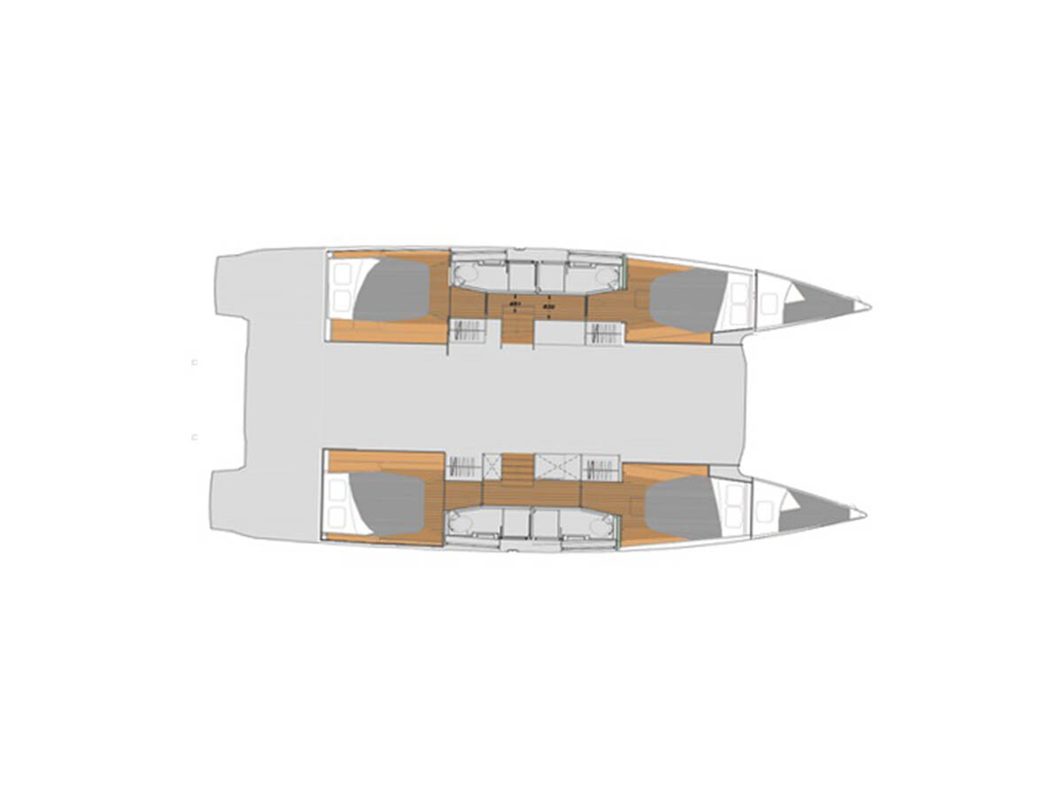Fountaine Pajot Elba 45 Coco